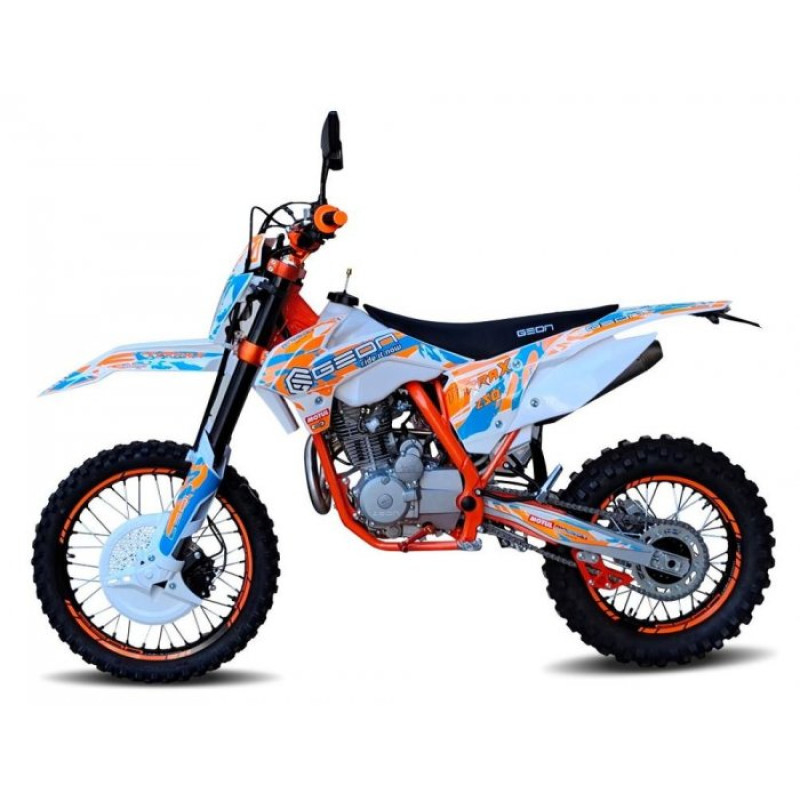 Мотоцикл GEON TERRAX 250 CB (19 / 16) PRO