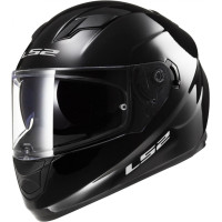 Шолом LS2 FF320 Stream EVO Solid Black Gloss