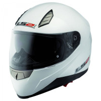 Шолом LS2 FF384 Solid White Шолом LS2 FF384 Solid White