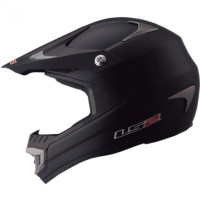 Кросовий шолом LS2 MX433 Race Solid Black Matt Кросовий шолом LS2 MX433 Race Solid Black Matt