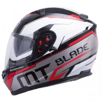 MT Helmets BLADE SV SUPER R black / white / red MT Helmets BLADE SV SUPER R black / white / red