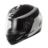 Шолом LS2 FF352 Rookie Fluo Hi-Vis White Шолом LS2 FF352 Rookie Fluo Hi-Vis White