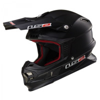 Кросовий шолом LS2 MX456 Black Matt Кросовий шолом LS2 MX456 Black Matt