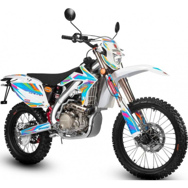 Мотоцикл GEON Dakar 250E (4V) (Enduro) (Factory)