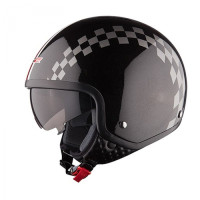 Відкритий шолом LS2 OF561 Dinoco Black Gloss Відкритий шолом LS2 OF561 Dinoco Black Gloss