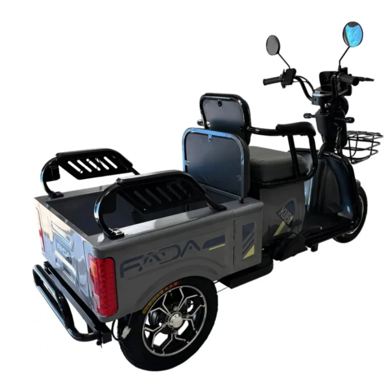 Електроскутер триколісний FADA KUBi 1000W 60V 25Ah 10"