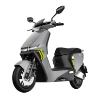 Електроскутер 2E S70 1500W 72V 20Ah 10"