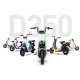 Електроскутер AIMA D350 350W 48V 12Ah 10"