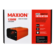 Інвертор MAXION 1200W модифікована синусоїда