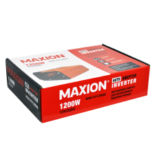 Інвертор MAXION 1200W модифікована синусоїда