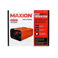 Інвертор MAXION 600W модифікована синусоїда