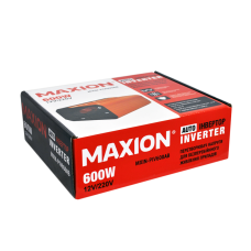 Інвертор MAXION 600W модифікована синусоїда