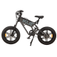Електрофетбайк KUGOO T-01 500W 48V 13Ah 20"