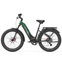 Електрофетбайк Lankeleisi MG600 Plus 1000W 48V 20Ah 26"